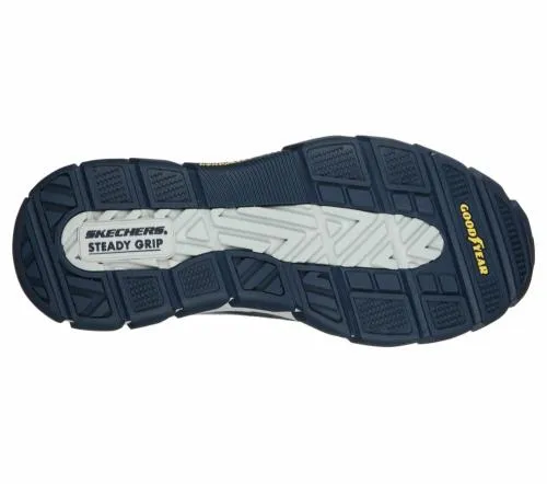 Relaxed Fit Respected 8211 Loleto Navy Men SKECHERS SlipOn