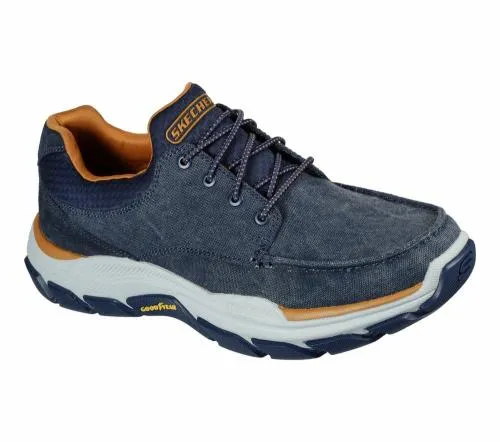 Relaxed Fit Respected 8211 Loleto Navy Men SKECHERS SlipOn