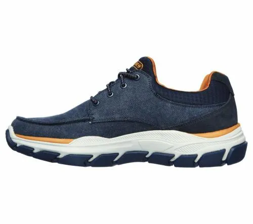 Relaxed Fit Respected 8211 Loleto Navy Men SKECHERS SlipOn
