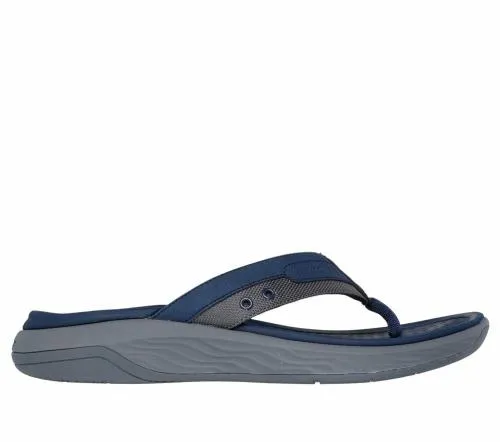 Relaxed Fit Silva 8211 Falco Navy Men SKECHERS Sandals