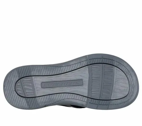 Relaxed Fit Silva 8211 Falco Navy Men SKECHERS Sandals