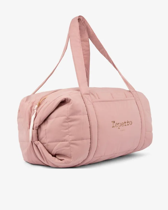 Repetto Dance Bags Women Padded Nylon Duffle Bag Size L