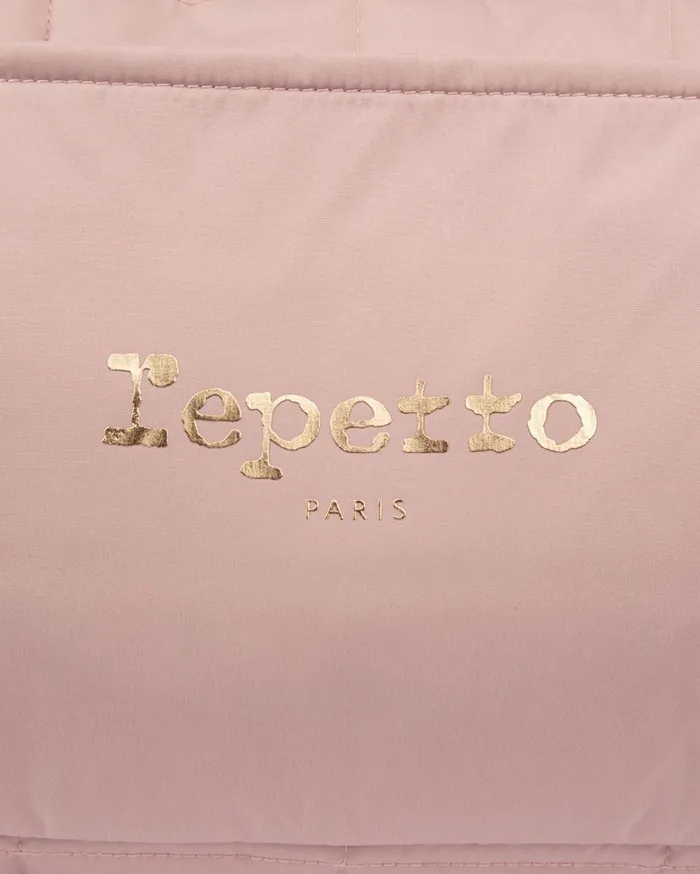 Repetto Dance Bags Women Padded Nylon Duffle Bag Size L