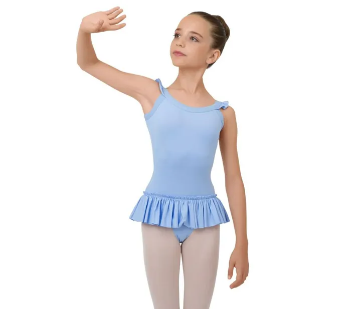 Repetto Leotards and Tunics Kids Tunic With Elasticaded Straps