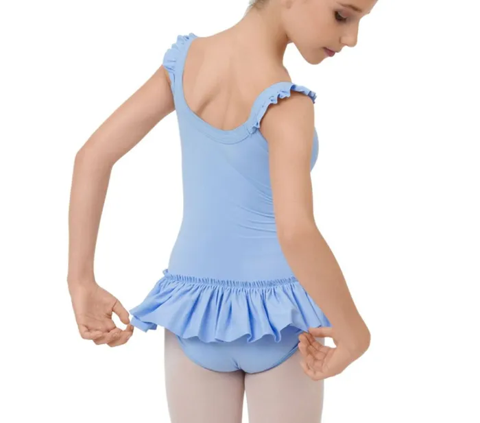 Repetto Leotards and Tunics Kids Tunic With Elasticaded Straps
