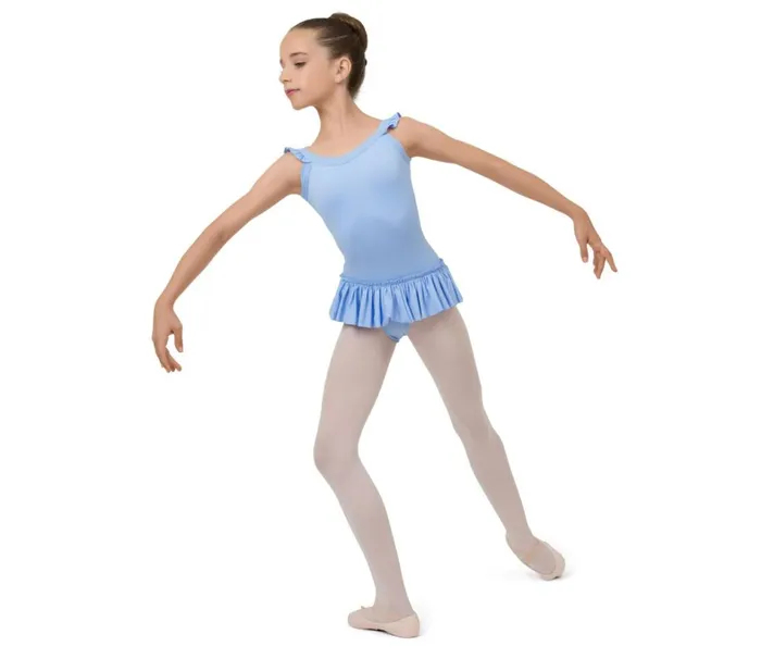 Repetto Leotards and Tunics Kids Tunic With Elasticaded Straps