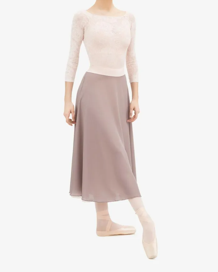 Repetto Tops Women Long Sleeves Top In Rosette Lace