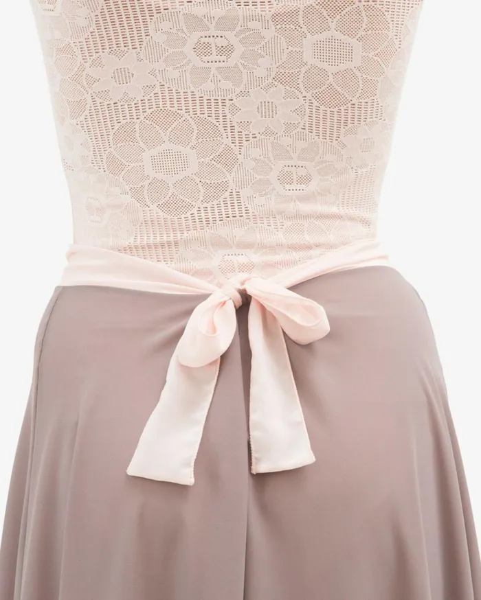 Repetto Tops Women Long Sleeves Top In Rosette Lace