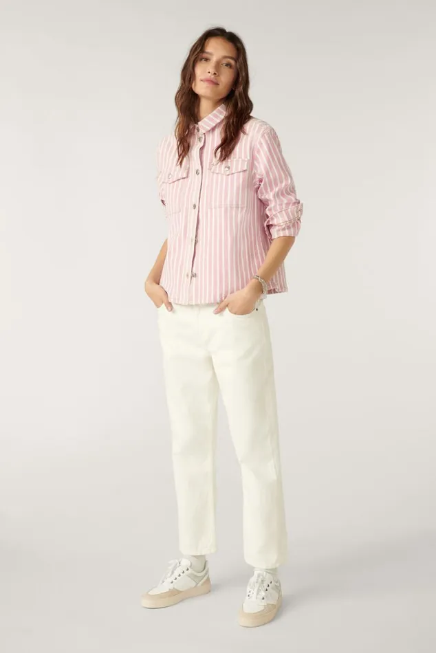 RexStriped Shirt Clothing Baandsh Tops and Shirts