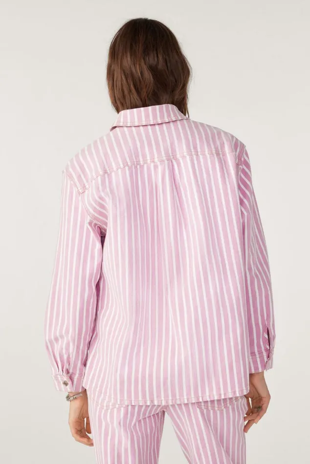 RexStriped Shirt Clothing Baandsh Tops and Shirts
