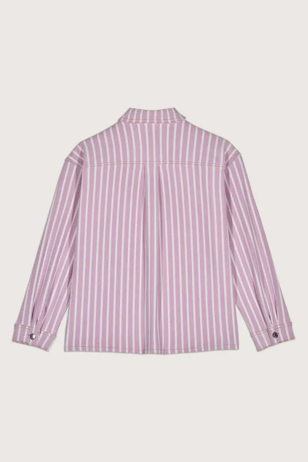 RexStriped Shirt Clothing Baandsh Tops and Shirts