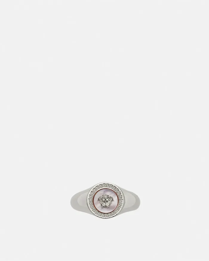 Rings WomenMen Versace Icon Ring Silver