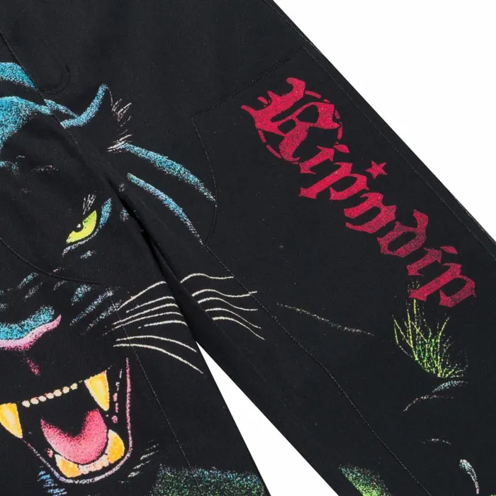 Ripndip Fein Double Knee Pants Black Pants Ripndip Fein Double Knee Pants Black Pants
