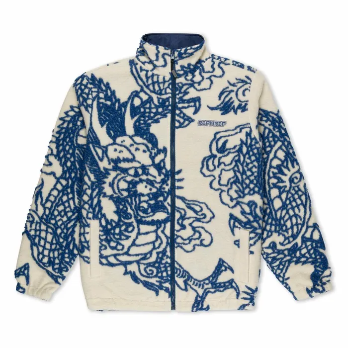 Ripndip Haku Reversible Jacket Off WhiteNavy Jackets