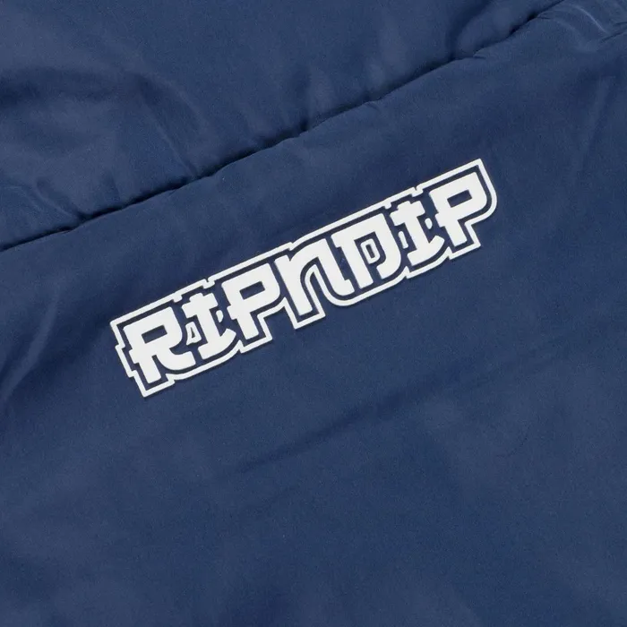 Ripndip Haku Reversible Jacket Off WhiteNavy Jackets Ripndip Haku Reversible Jacket Off WhiteNavy Jackets