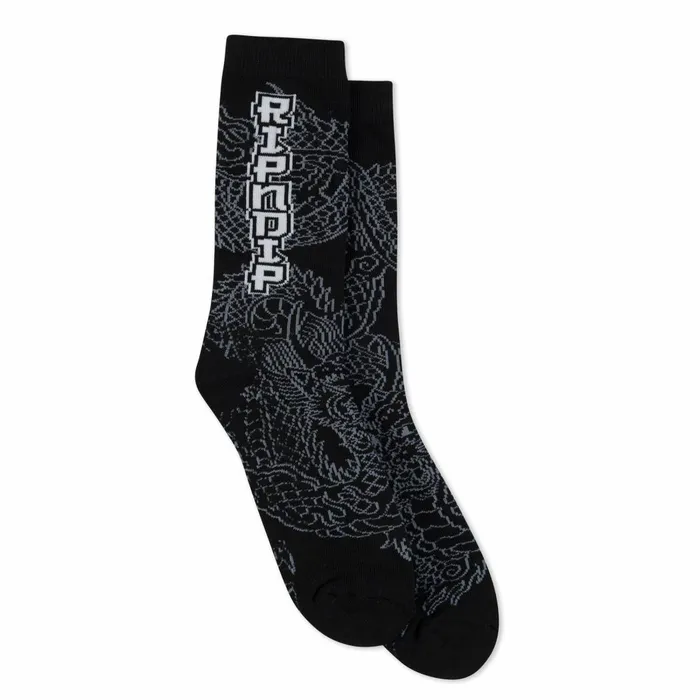 Ripndip Haku Socks Black Shop Socks