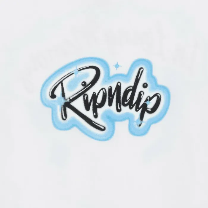 Ripndip In Loving Memory Cropped Long Sleeve White Womens Ripndip In Loving Memory Cropped Long Sleeve White Womens