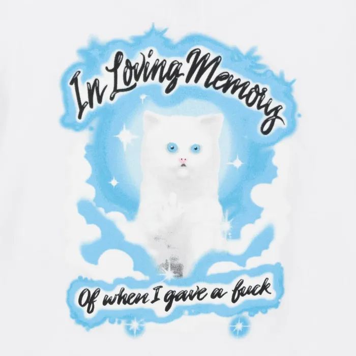 Ripndip In Loving Memory Cropped Long Sleeve White Womens Ripndip In Loving Memory Cropped Long Sleeve White Womens