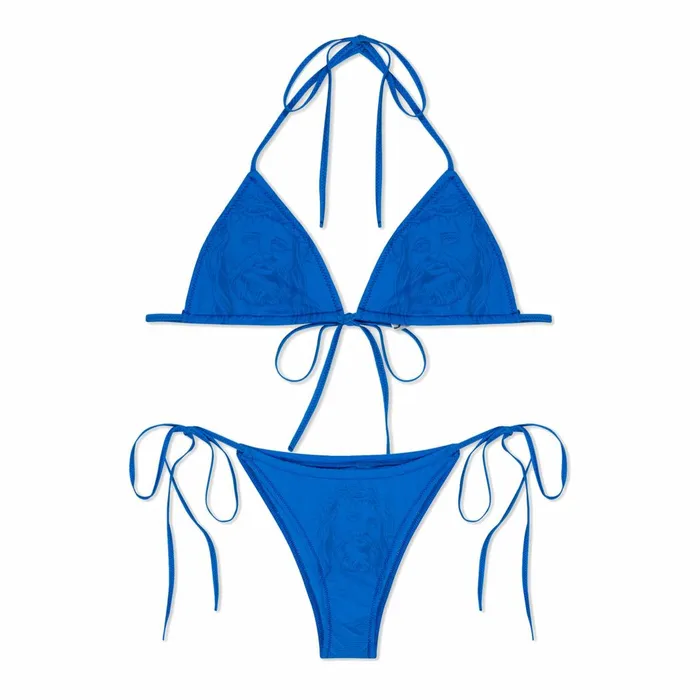 Ripndip Lord Savior Bikini Blue Womens
