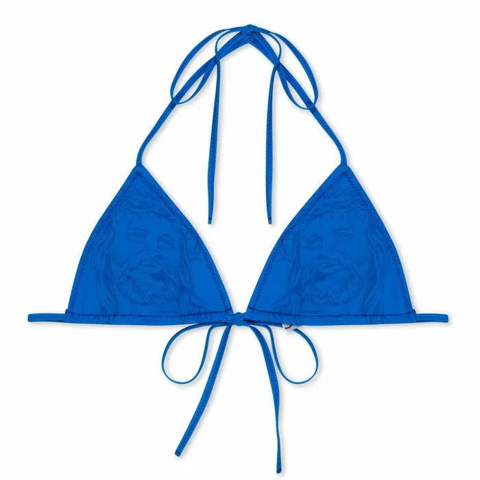 Ripndip Lord Savior Bikini Blue Womens Ripndip Lord Savior Bikini Blue Womens