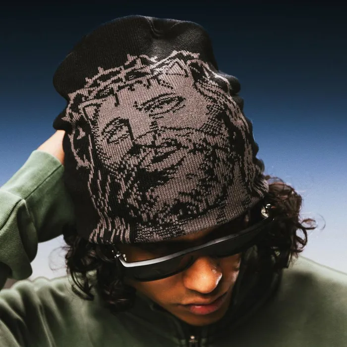Ripndip Lord Savior Skull Beanie Black Beanies Ripndip Lord Savior Skull Beanie Black Beanies