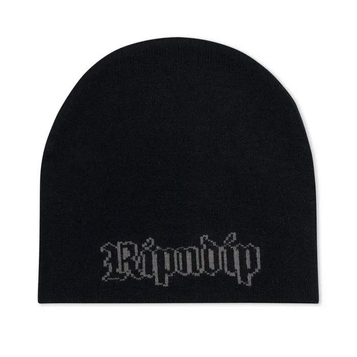Ripndip Lord Savior Skull Beanie Black Beanies Ripndip Lord Savior Skull Beanie Black Beanies
