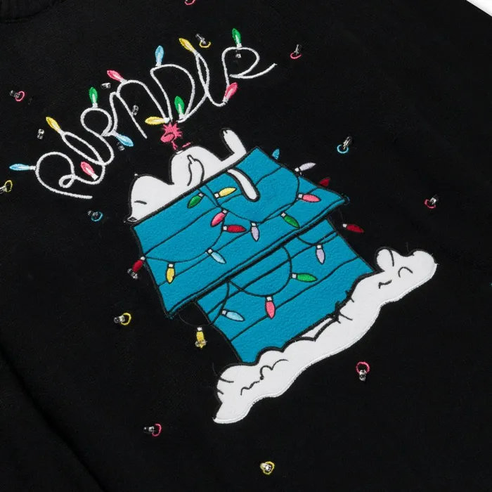 Ripndip Nerm Christmas Light Up Knit Sweater Black Knits Sweaters Ripndip Nerm Christmas Light Up Knit Sweater Black Knits Sweaters