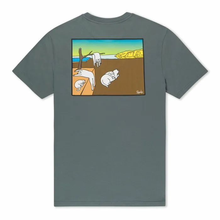 Ripndip Nermali Tee Charcoal Short Sleeve Tees