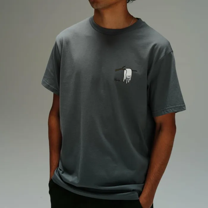 Ripndip Nermali Tee Charcoal Short Sleeve Tees Ripndip Nermali Tee Charcoal Short Sleeve Tees