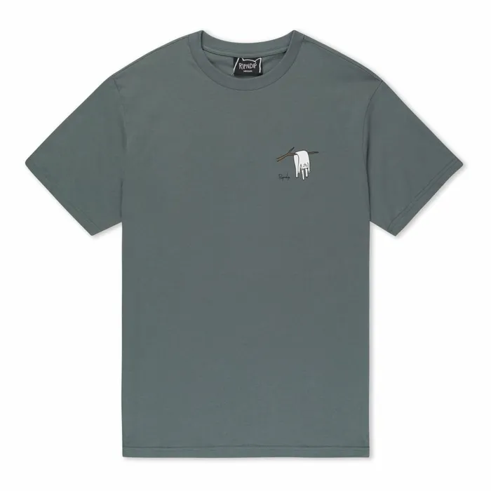 Ripndip Nermali Tee Charcoal Short Sleeve Tees Ripndip Nermali Tee Charcoal Short Sleeve Tees