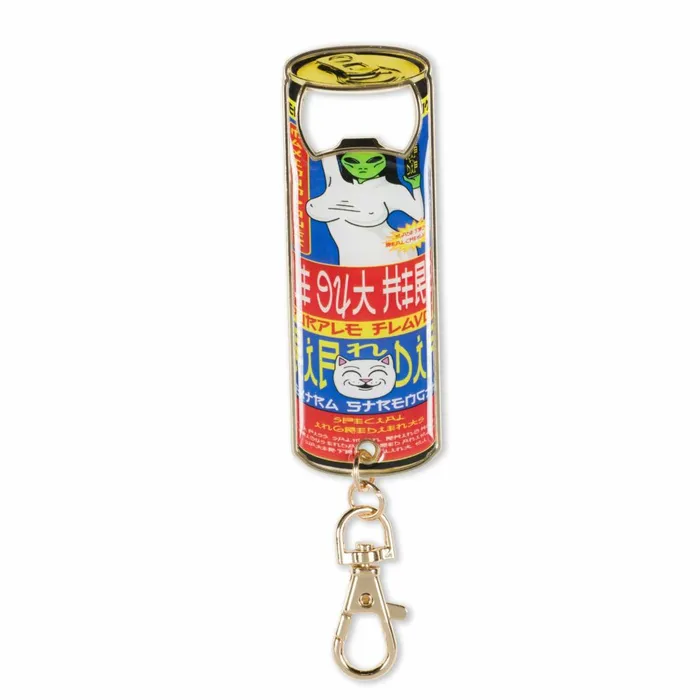 Ripndip Nerms Cans Bottle Opener Key Chain Multi Lanyards Keychains