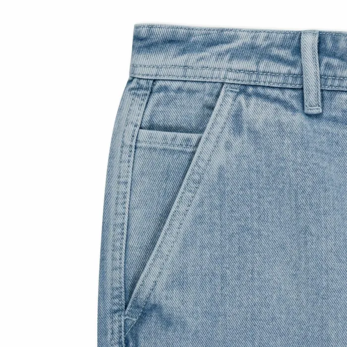 Ripndip Ranagram Denim Shorts Medium Wash Shorts Ripndip Ranagram Denim Shorts Medium Wash Shorts