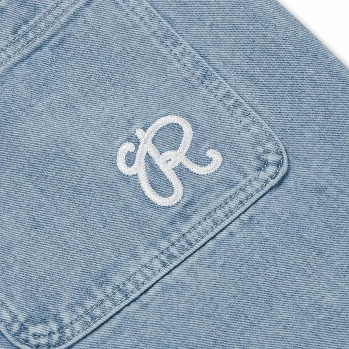 Ripndip Ranagram Denim Shorts Medium Wash Shorts Ripndip Ranagram Denim Shorts Medium Wash Shorts