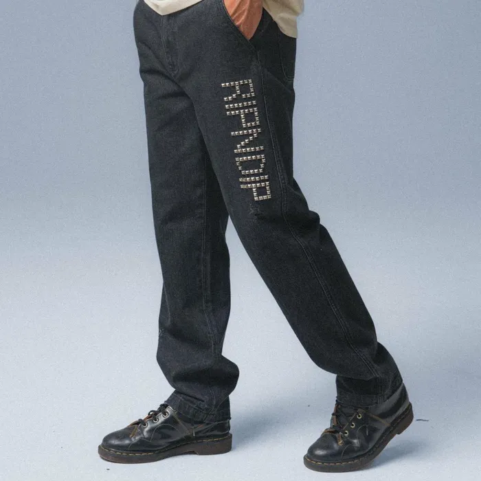 Ripndip Rockstar Distressed Denim Pants Black Pants Ripndip Rockstar Distressed Denim Pants Black Pants