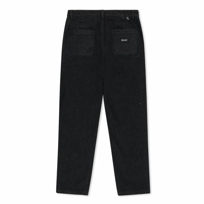 Ripndip Rockstar Distressed Denim Pants Black Pants Ripndip Rockstar Distressed Denim Pants Black Pants