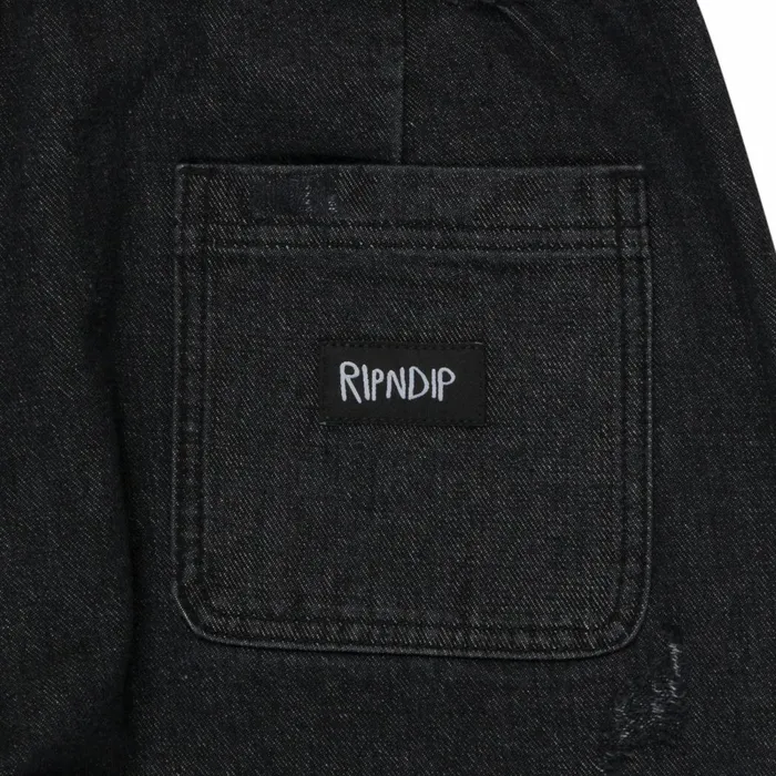 Ripndip Rockstar Distressed Denim Pants Black Pants Ripndip Rockstar Distressed Denim Pants Black Pants
