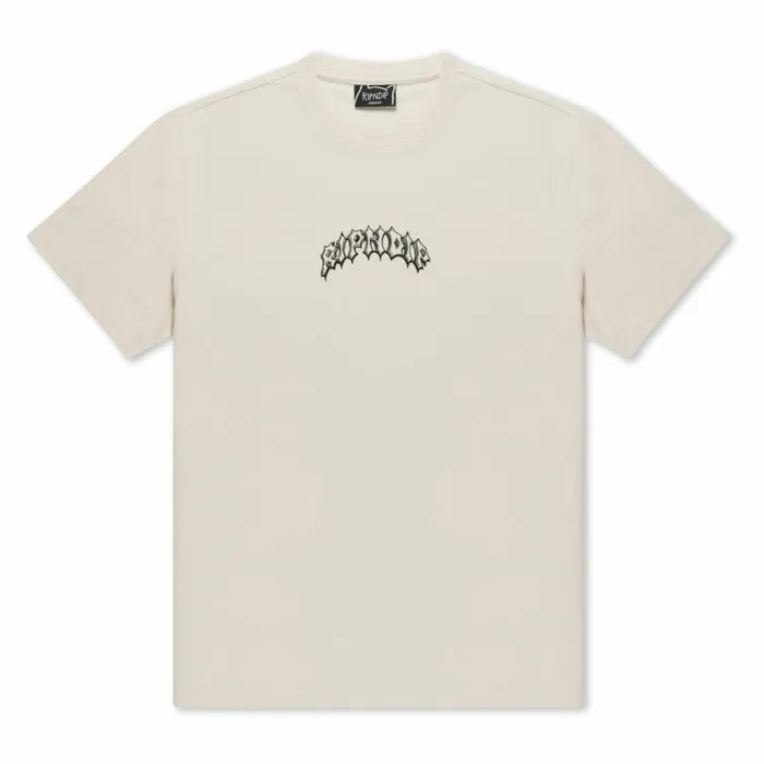 Ripndip Rosary Tee Off White Short Sleeve Tees