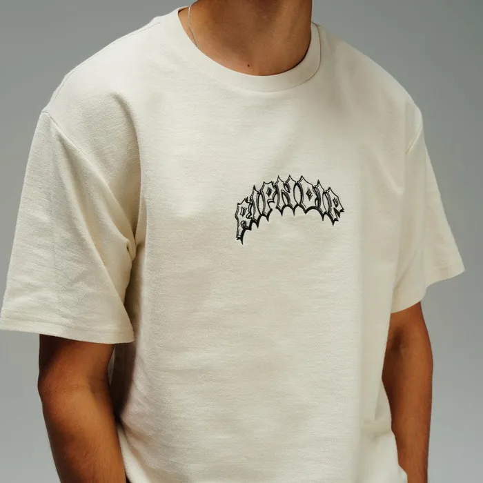 Ripndip Rosary Tee Off White Short Sleeve Tees Ripndip Rosary Tee Off White Short Sleeve Tees