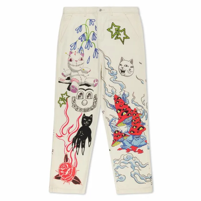 Ripndip Travis Pants Off White Pants