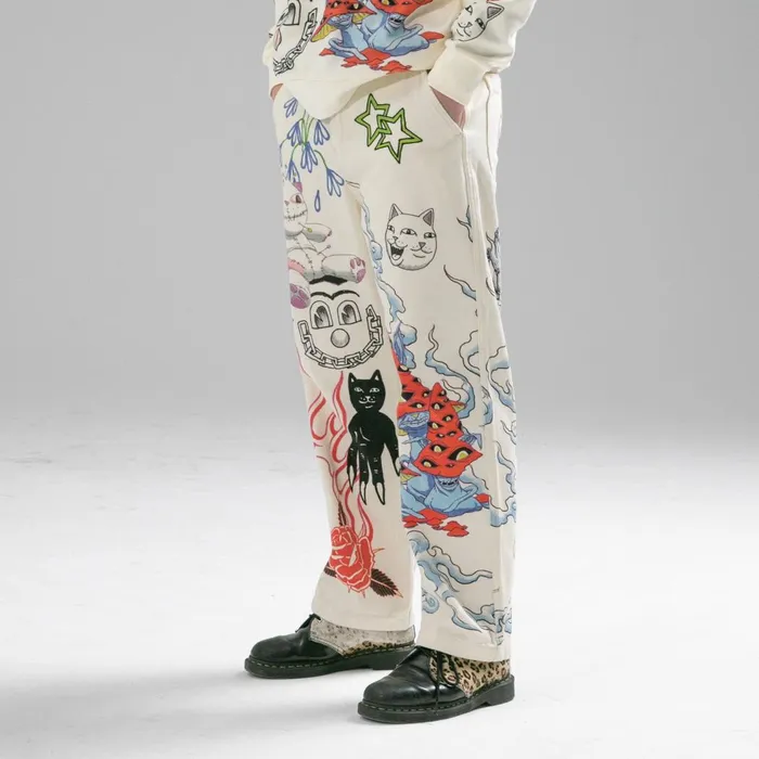 Ripndip Travis Pants Off White Pants Ripndip Travis Pants Off White Pants