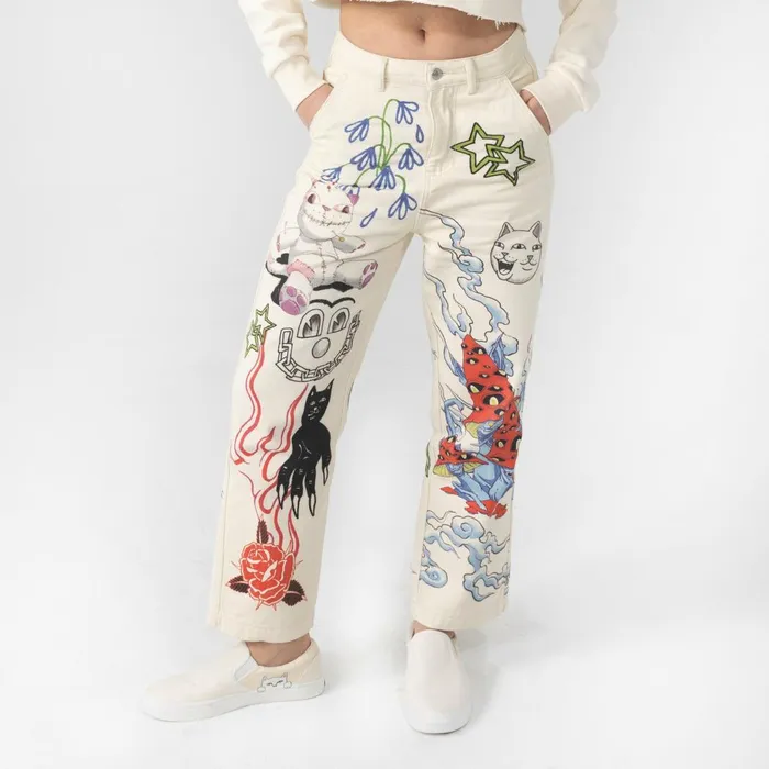 Ripndip Travis Pants Off White Pants Ripndip Travis Pants Off White Pants
