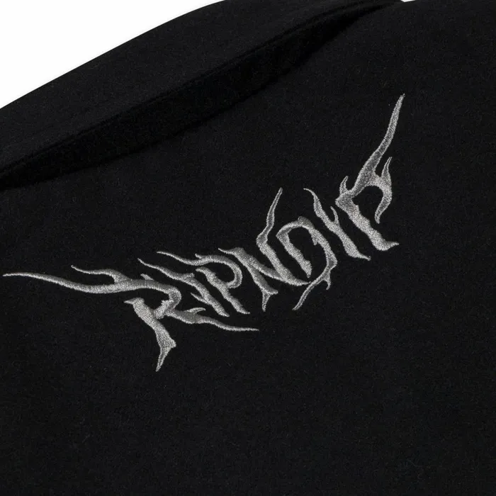 Ripndip Volt Varsity Jacket Black Jackets Ripndip Volt Varsity Jacket Black Jackets