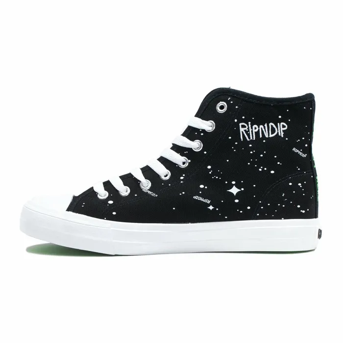 Ripndip We Out Here High Top Shoe Black Shoes Ripndip We Out Here High Top Shoe Black Shoes