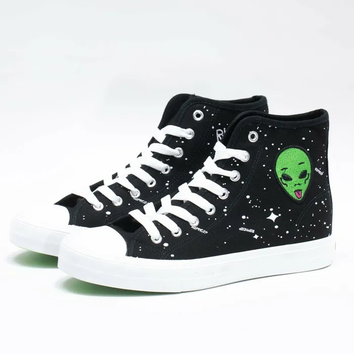 Ripndip We Out Here High Top Shoe Black Shoes Ripndip We Out Here High Top Shoe Black Shoes
