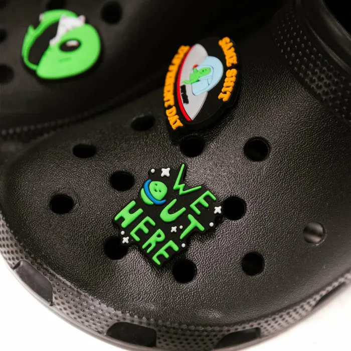 Ripndip We Out Here Shoe Charm Pack Multi Accessories Ripndip We Out Here Shoe Charm Pack Multi Accessories