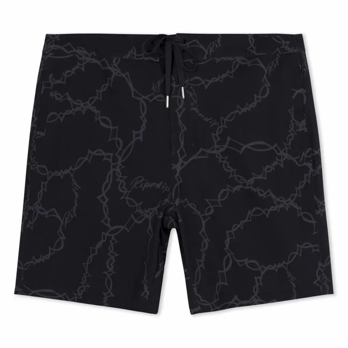 Ripndip Wired Swim Shorts Black Shorts