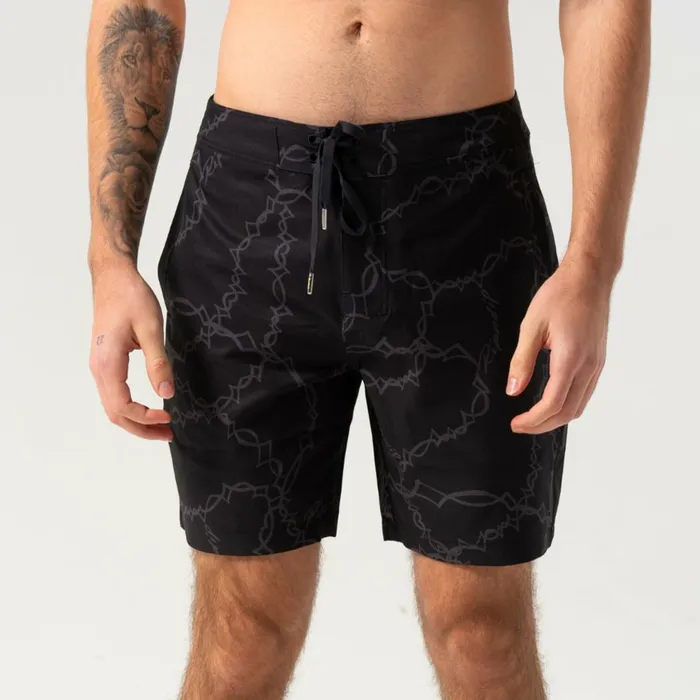 Ripndip Wired Swim Shorts Black Shorts Ripndip Wired Swim Shorts Black Shorts