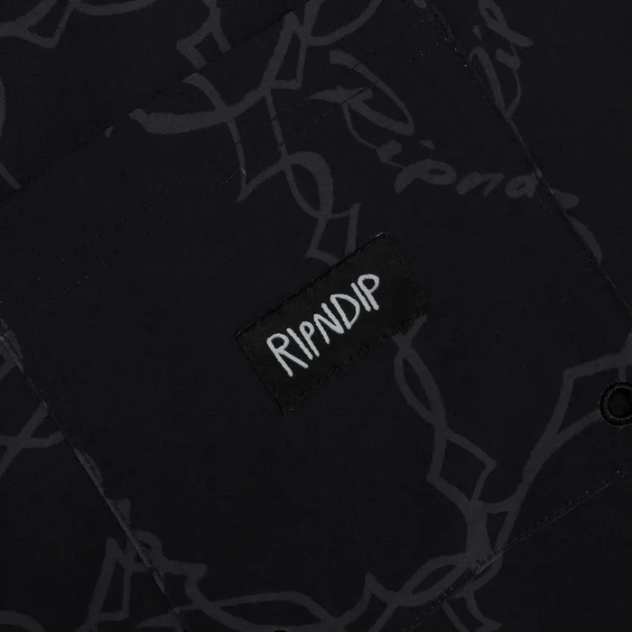 Ripndip Wired Swim Shorts Black Shorts Ripndip Wired Swim Shorts Black Shorts