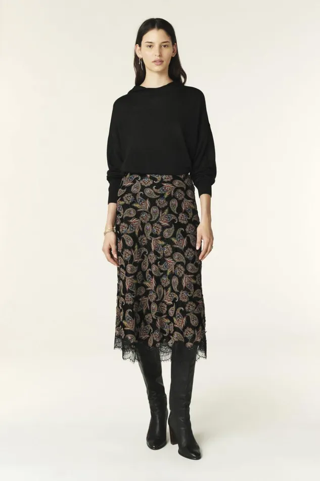 RitaHighWaisted Skirt Clothing Baandsh Skirts and Shorts