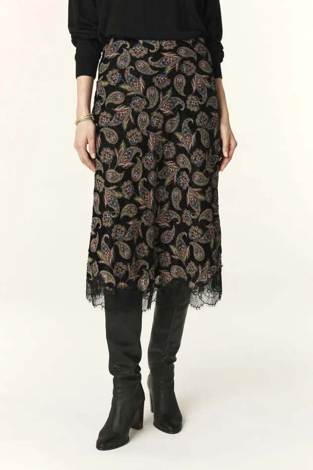RitaHighWaisted Skirt Clothing Baandsh Skirts and Shorts